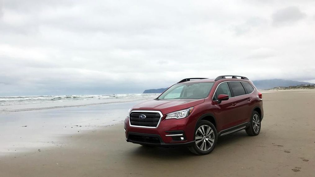 2019 Subaru Ascent (Sinclair Broadcast Group / Jill Ciminillo)