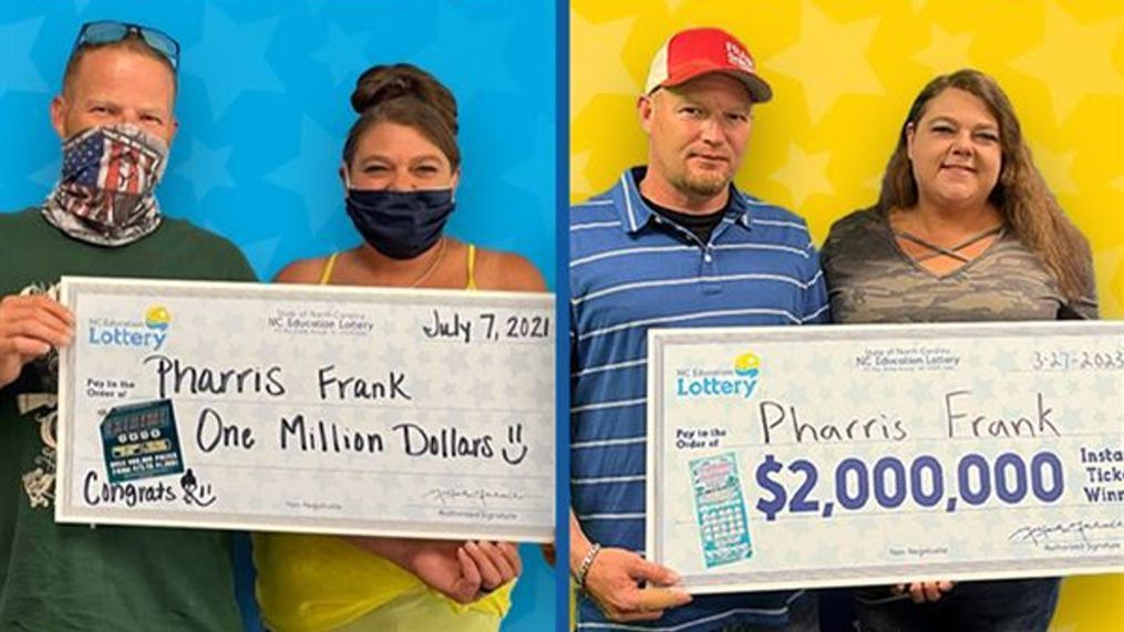 'I did it again': North Carolina man wins $2M lottery nearly 2 years after winning $1M (Photo: NC Education Lottery)