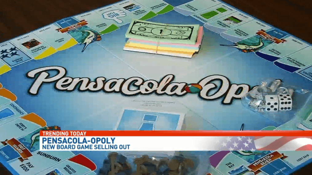 Game on! New board game celebrates Pensacola