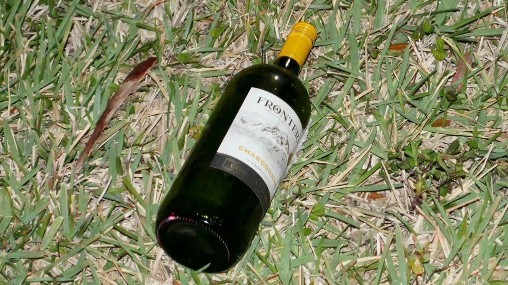 FILE - Bottle of wine. (Photo: Port St. Lucie Police Department){&nbsp;}