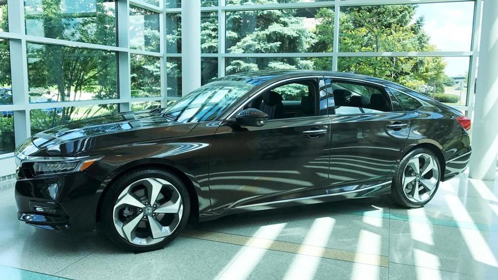 2018 Honda Accord (Sinclair Broadcast Group / Jill Ciminillo)