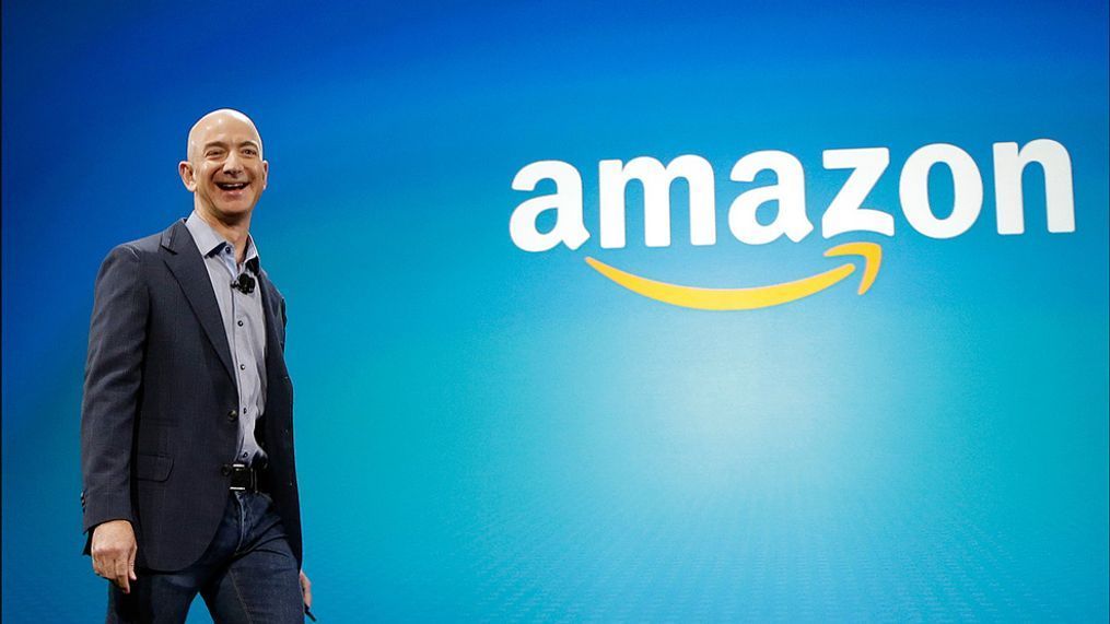 (File) Jeff Bezos, Amazon Founder/CEO