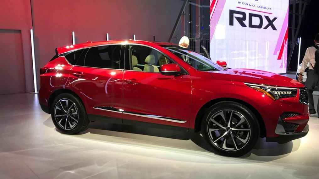 2019 Acura RDX (Sinclair Broadcast Group / Jill Ciminillo)