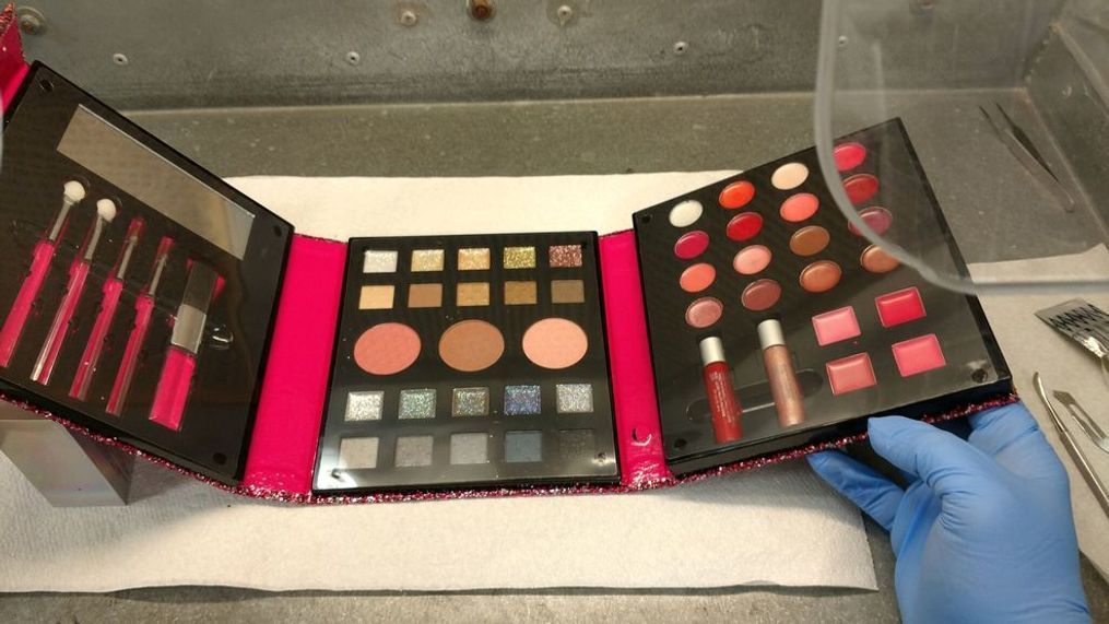 Claire's is pulling 17 products off store shelves, after a Barrington family discovered asbestos in their 6-year-old daughter's makeup.