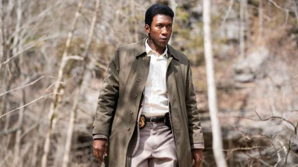 Mahershala Ali in one of three time periods in the third season of HBO's 'True Detective.' (HBO)