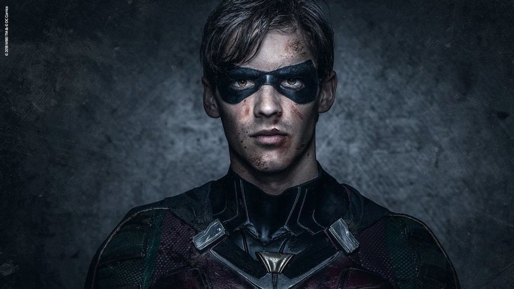 Brenton Thwaites as Dick Grayson in the upcoming DC Universe series, 'Titans.' (DC Universe/Twitter)