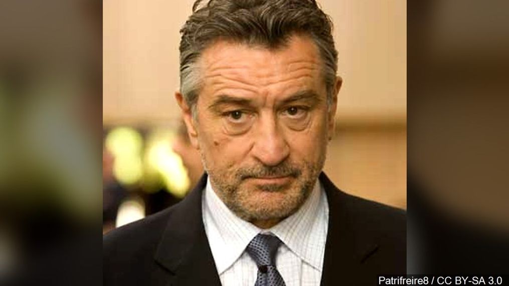 Robert De Niro. (Patrifreire8 / CC BY-SA 3.0)&nbsp;