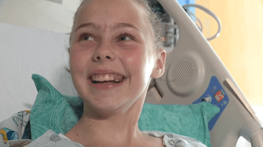 A plea from a child in the hospital: "Taylor Swift, come see me!"