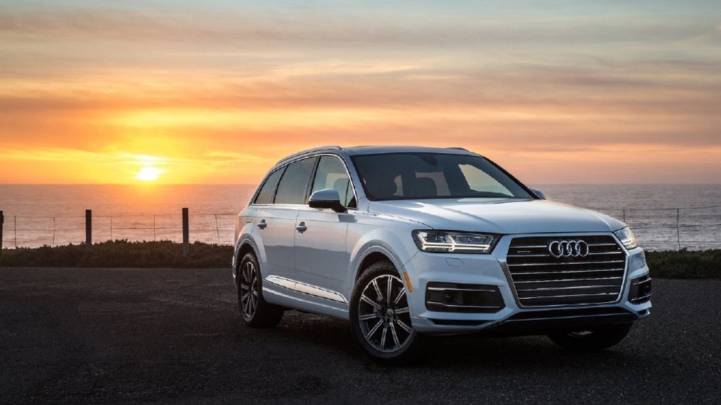 2017 Audi Q7 (Photo courtesy of Audi of America)