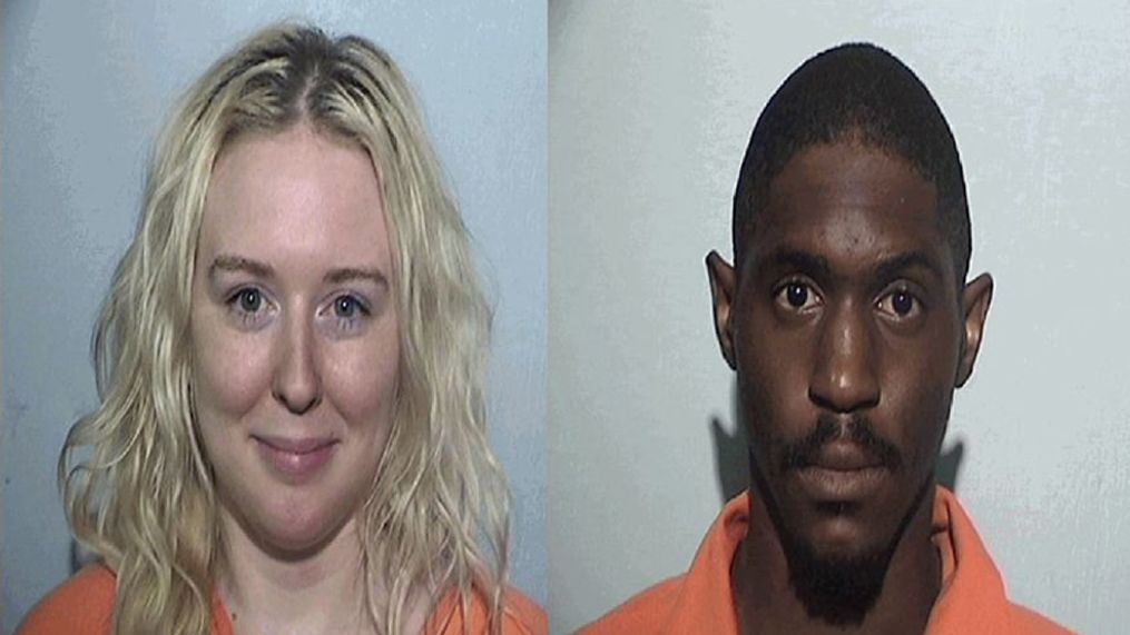 Robin Bartholomy and Adrian Crawford are being charged with criminal trespass for breaking into the Toledo Zoo to play Pokemon. (LCCC)