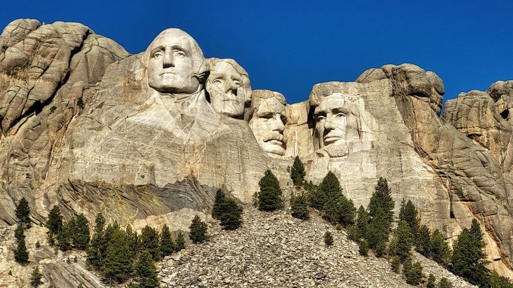 Mount Rushmore is a must-see when driving through South Dakota.