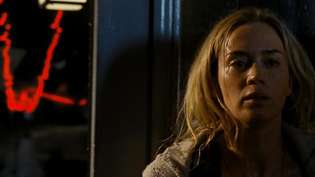 Emily Blunt plays Evelyn Abbott in A" QUIET PLACE," from Paramount Pictures.{&nbsp;}(Paramount Pictures)