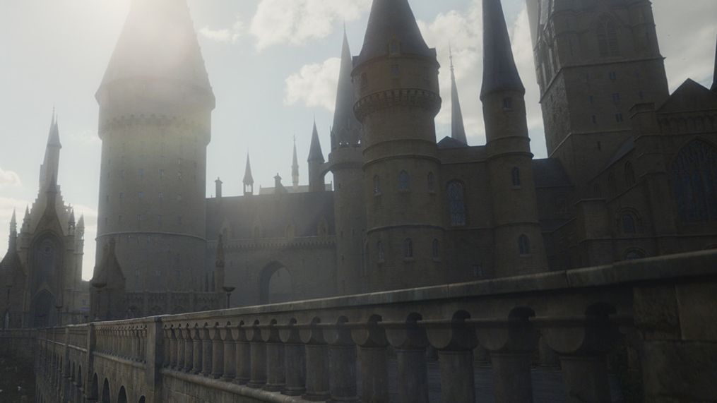 A scene from Warner Bros. Pictures' fantasy adventure "FANTASTIC BEASTS: THE CRIMES OF GRINDELWALD,” a Warner Bros. Pictures release. (Warner Bros.){&nbsp;}