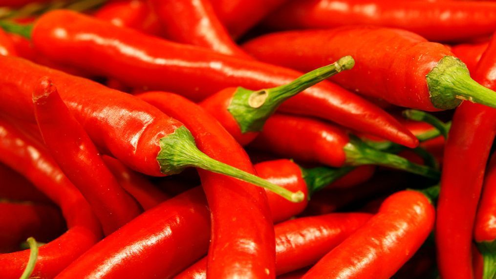 Organic chilly is for sale in an organic food store in Berlin, Wednesday, July 29, 2009. (AP Photo/Franka Bruns)