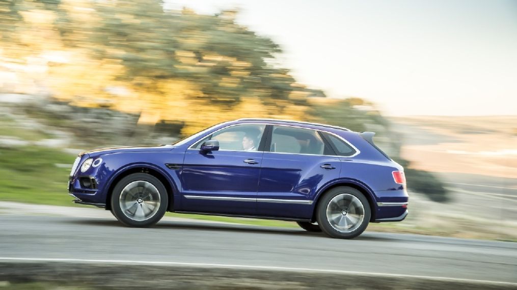 2017 Bentley Bentayga. (Courtesy Bentley Motors)