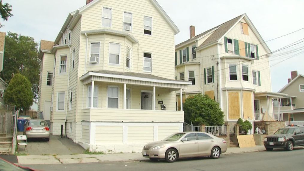 New Bedford police said a man was shot to death outside 139 Dartmouth St. (WJAR)