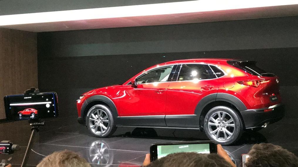 2020 Mazda CX-30 (Sinclair Broadcast Group / Jill Ciminillo)