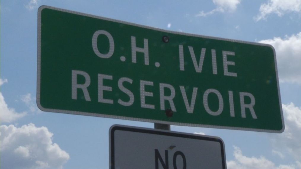 FILE - this undated photo shows a sign for the O.H. Ivie Reservoir (SBG file photo)