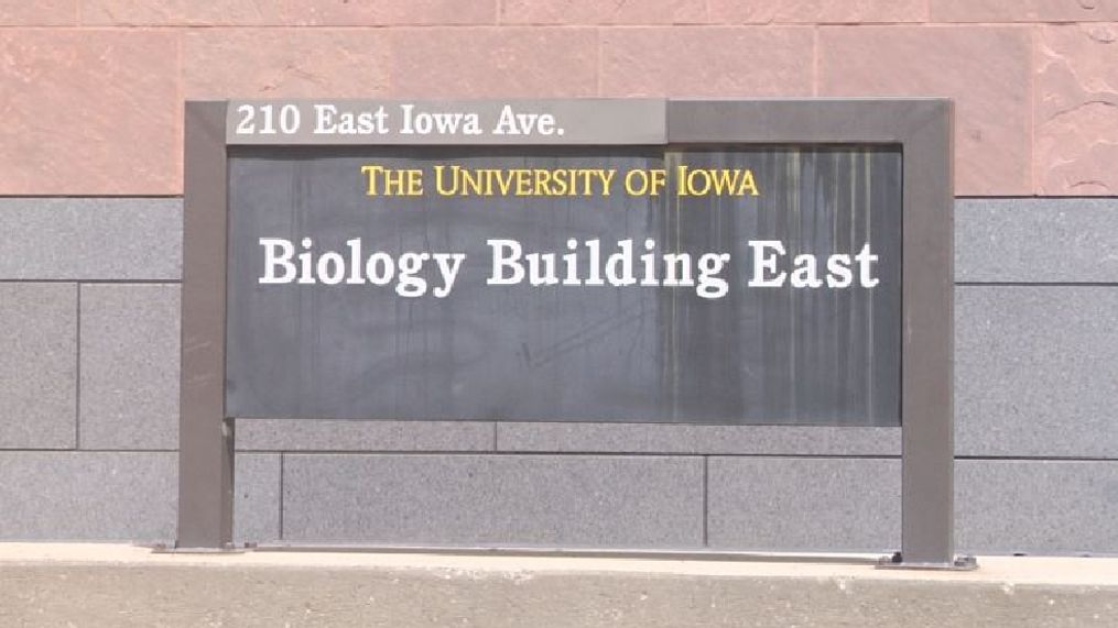 The University of Iowa's Biology Building East is home to groundbreaking research in the realm of cancer. (KGAN)