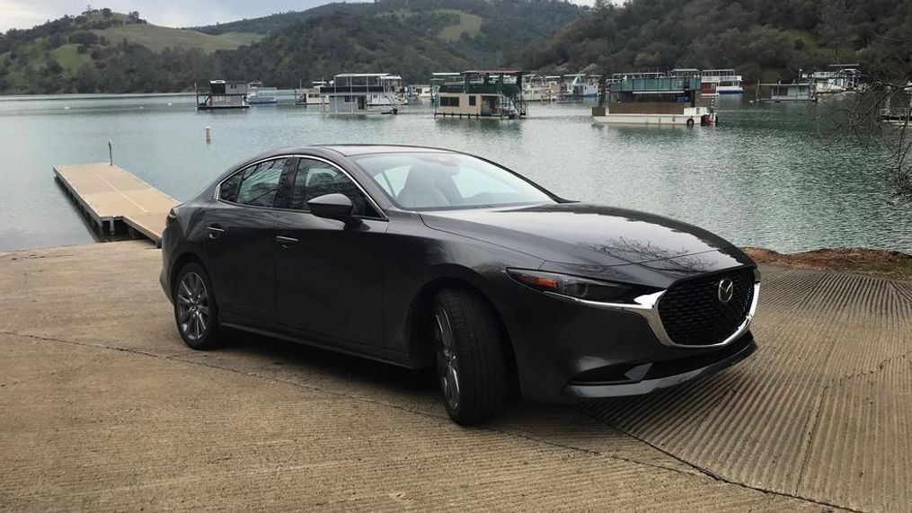 2019 Mazda3 Sedan (Sinclair Broadcast Group / Jill Ciminillo)