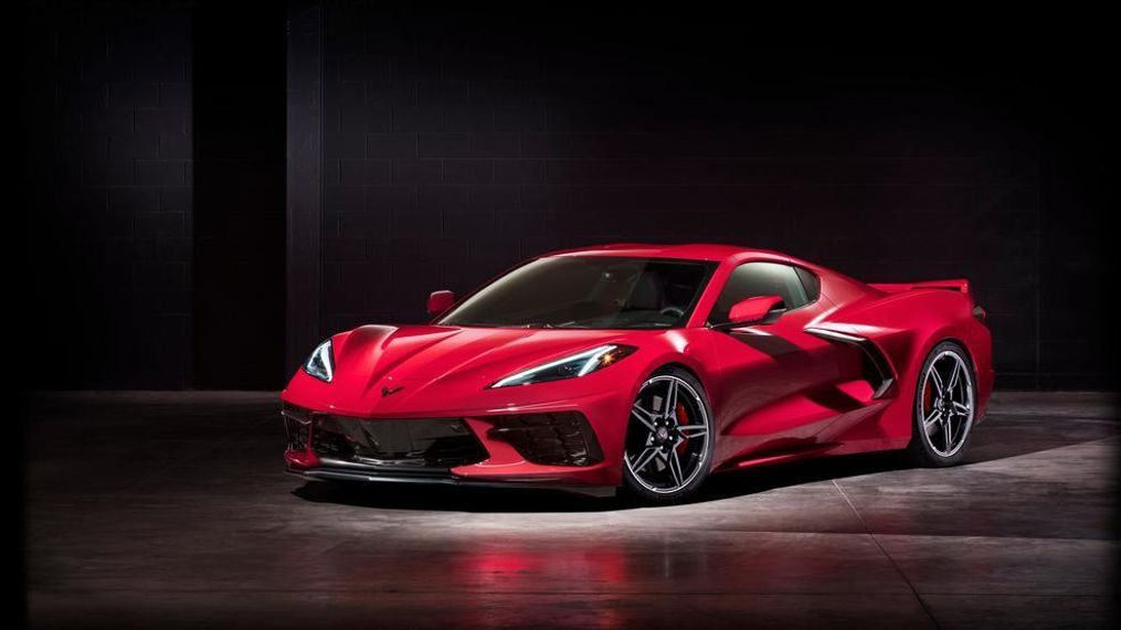 2020 Chevrolet Corvette Stingray (Image courtesy of General Motors)