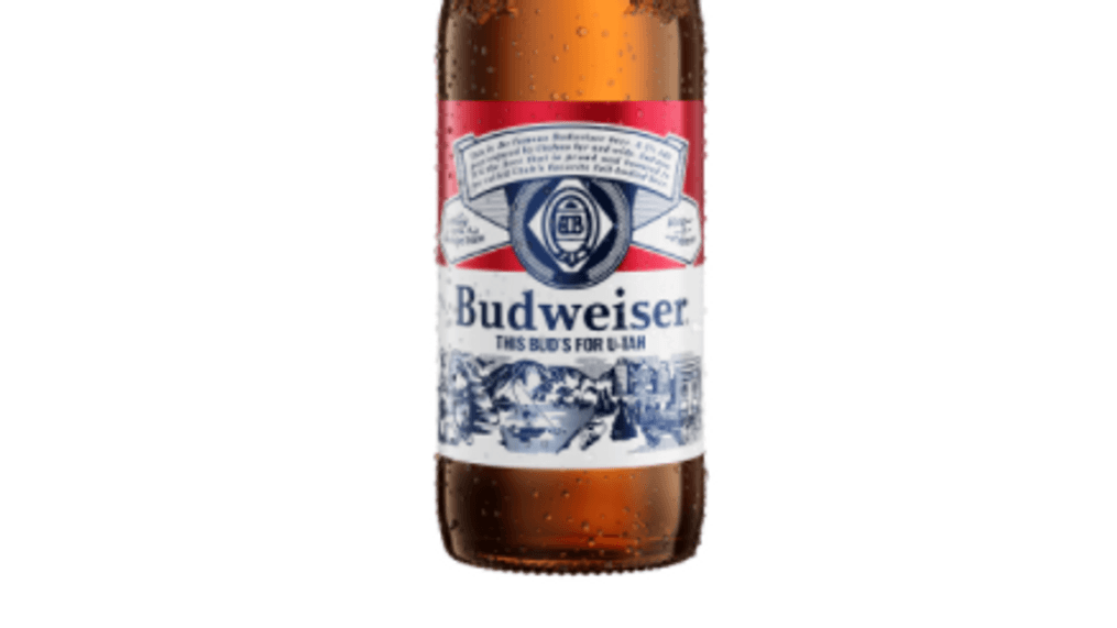 Less than one year after Budweiser announced its campaign to become the official state beer of Utah, official Utah Budweiser bottles are being released, making Utah the first state in the US to have its own, specially designed Budweiser bottle. (Photo: Budweiser){&nbsp;}