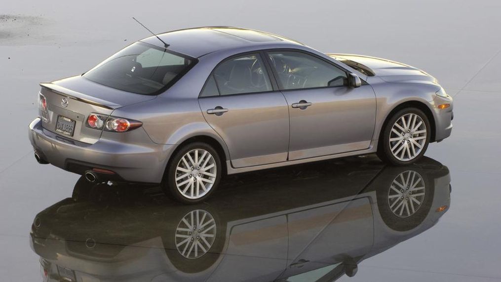 2007 Mazda Mazdaspeed6 (Image courtesy of Mazda USA)