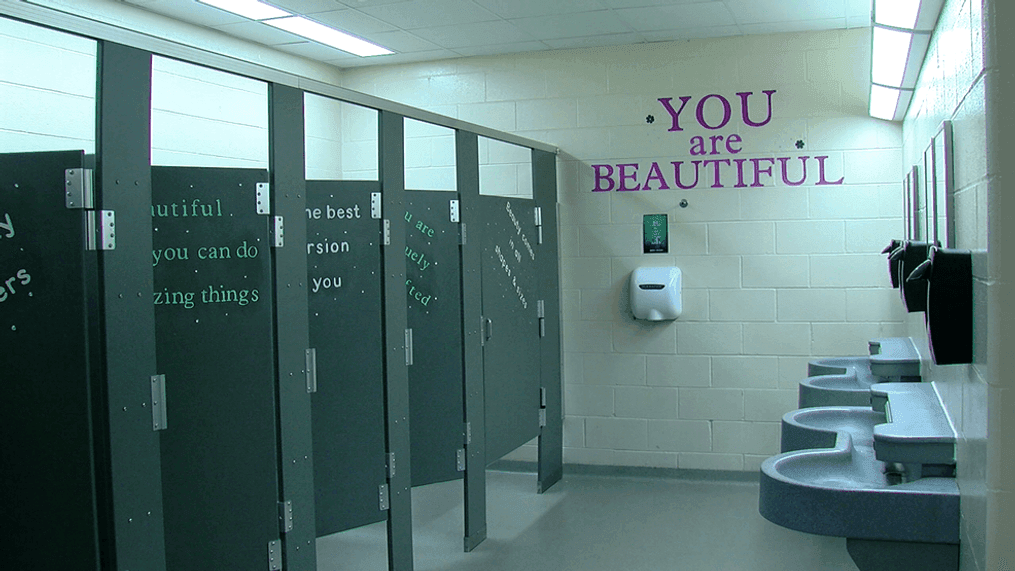 At Lakota Plains Junior School, some simple phrases are helping empower students. (WKRC)