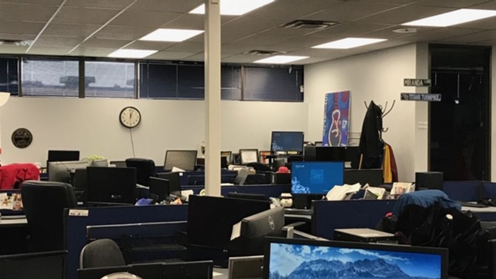 Tennessee is among states which have reopened multiple industry sectors, leaving some workers faced with the prospect of returning to the office during the COVID-19 crisis. PHOTO: FOX 17 News