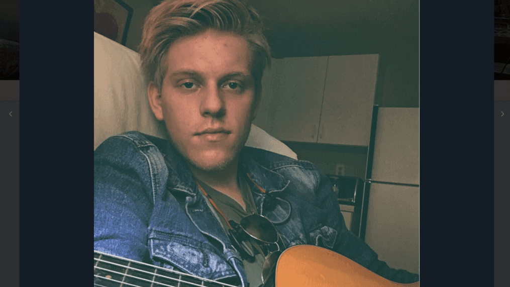 Jackson Odell (Photo: Screenshot of Twitter page @JaxnTweets)