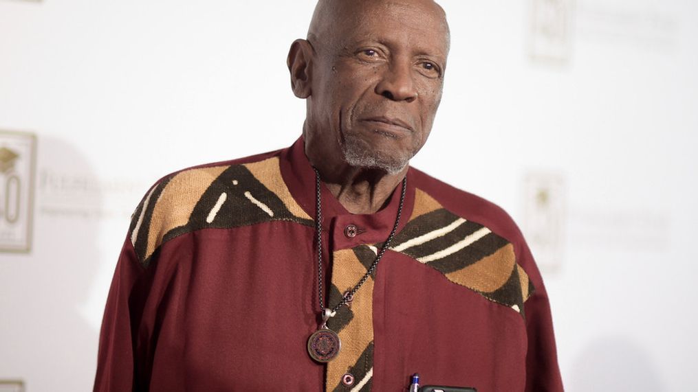FILE - Louis Gossett Jr. attends a Legacy of Changing Lives Gala on March 13, 2018, in Los Angeles. Gossett Jr., the first Black man to win a supporting actor Oscar and an Emmy winner for his role in the seminal TV miniseries âRoots,â has died. He was 87. (Photo by Richard Shotwell/Invision/AP, File)
