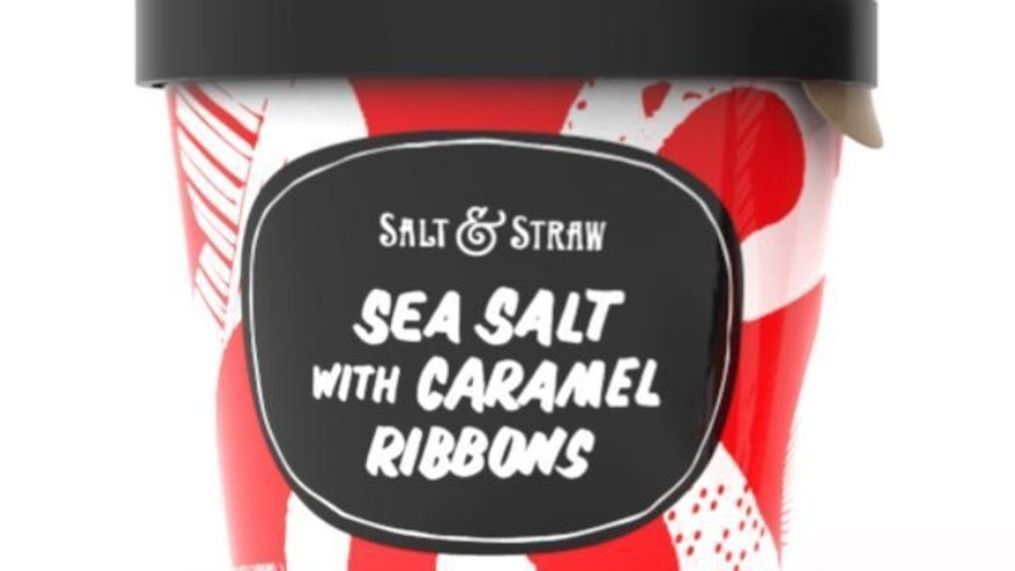 Salt & Straw Ice Cream will be available to first class passengers on Alaska Airlines flights beginning June 16, 2018. Photo courtesy Salt & Straw