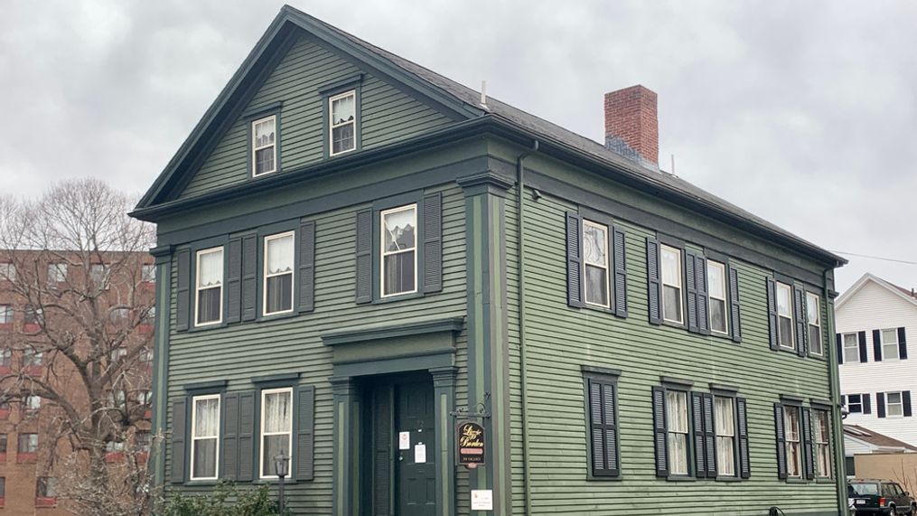 The Lizzie Borden Bed and Breakfast Museum in Fall River is for sale for $2 million. (WJAR)