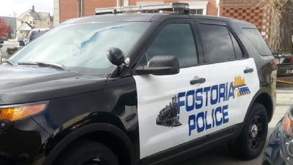 FILE - A Fostoria Police cruiser. (Fostoria Police Department)