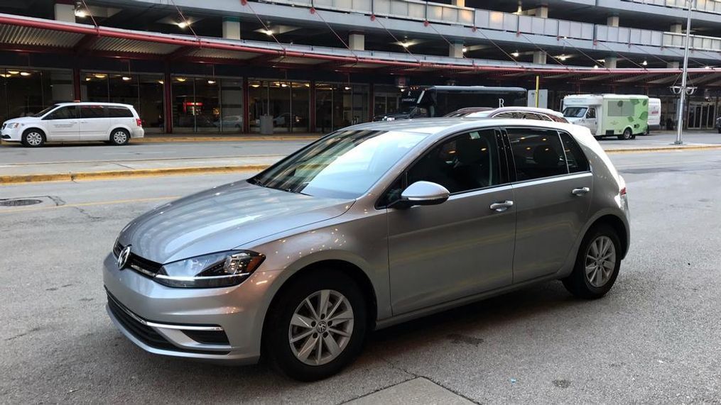 2018 Volkswagen Golf (Sinclair Broadcast Group / Jill Ciminillo)