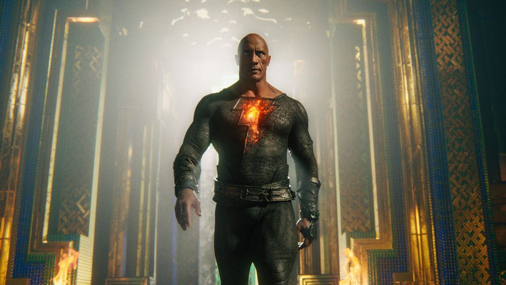 DWAYNE JOHNSON as Black Adam in New Line Cinema’s action adventure “BLACK ADAM,” a Warner Bros. Pictures release.