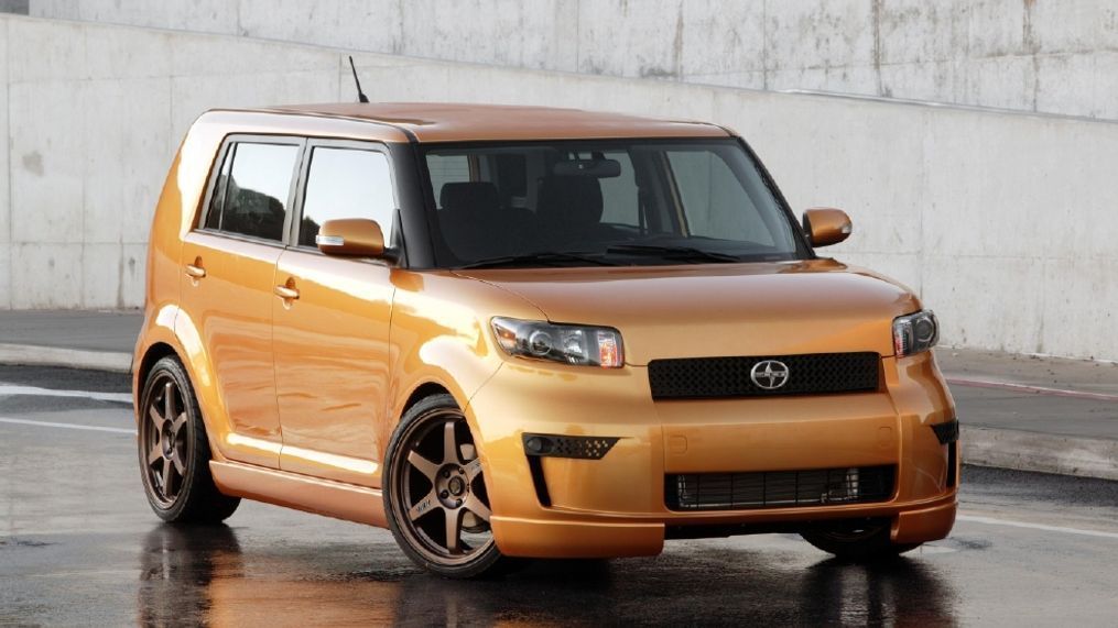 2008 Scion xB (Image courtesy of Toyota Motor Sales)