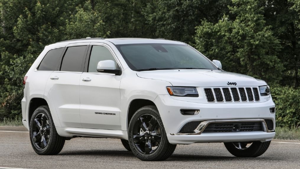 2016 Jeep Grand Cherokee (Photo courtesy of Fiat Chrysler Automobiles)
