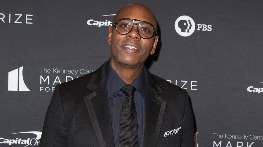 Dave Chappelle arrives at the Kennedy Center for the Performing Arts for the 22nd Annual Mark Twain Prize for American Humor presented to Dave Chappelle on Sunday, Oct. 27, 2019, in Washington, D.C. (Photo by Owen Sweeney/Invision/AP)