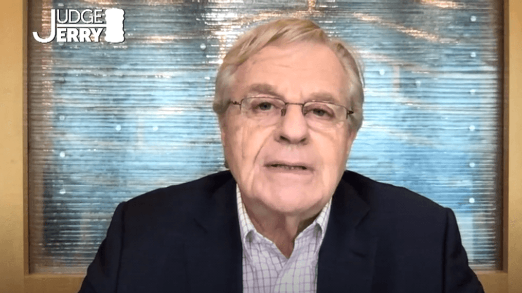 Jerry Springer talks about the second season of 'Judge Jerry' (NBC Universal)