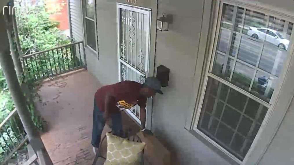 Many people have seen it before, video of a porch pirate boldly walking up to someone's home in the middle of the day and stealing a package. Columbus police are searching for a man who did just that in German Village on Tuesday. (WSYX/WTTE)