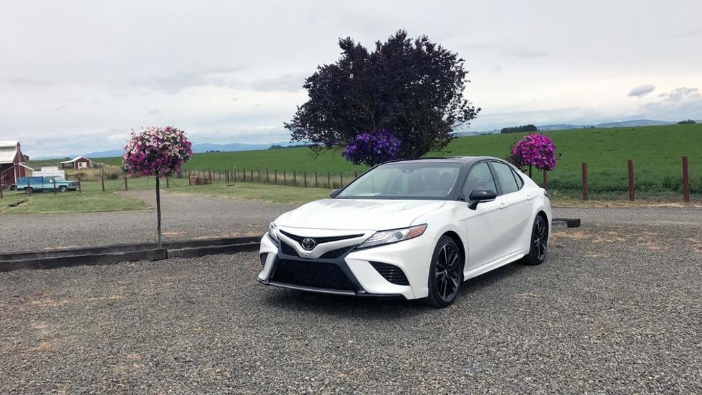 2018 Toyota Camry (Sinclair Broadcast Group / Jill Ciminillo)