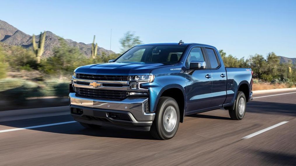 2019 Chevrolet Silverado (Image courtesy of General Motors)