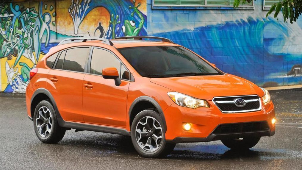 2013 Subaru XV Crosstrek (Image courtesy of Subaru of America)