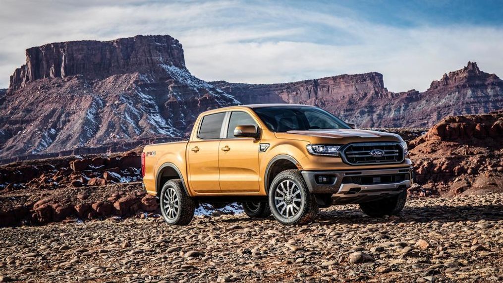 2019 Ford Ranger (Image courtesy of Ford Motor Co.)