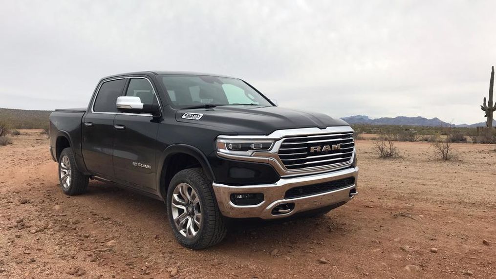 2019 Ram 1500 Longhorn (Sinclair Broadcast Group / Jill Ciminillo)