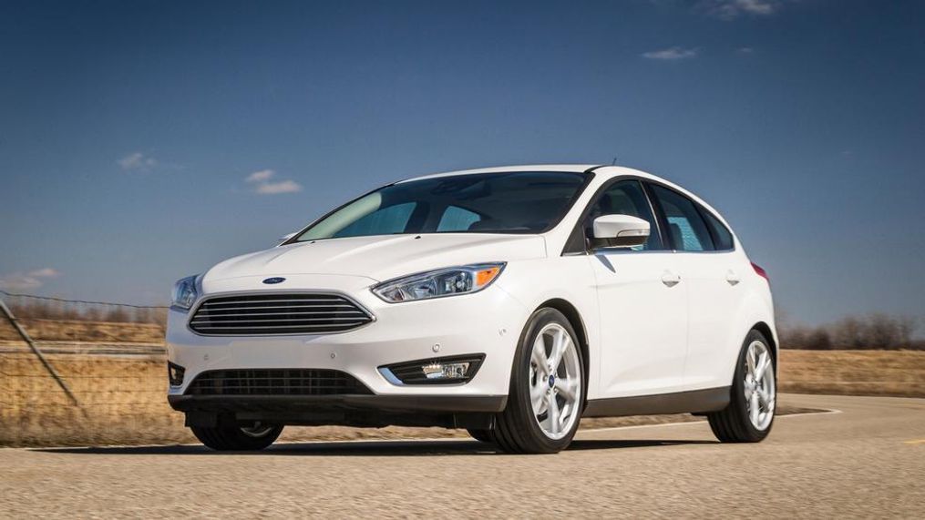 2015 Ford Focus Titanium{&nbsp;}(Image courtesy of Ford Motor Co.)