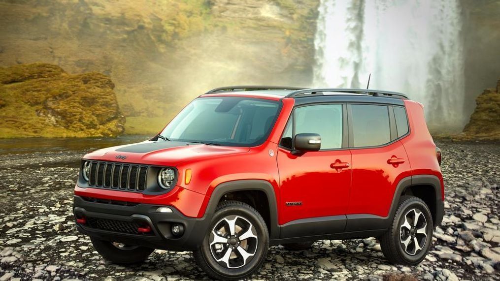 2019 Jeep Renegade Trailhawk (Image courtesy of Fiat Chrysler Automobiles)