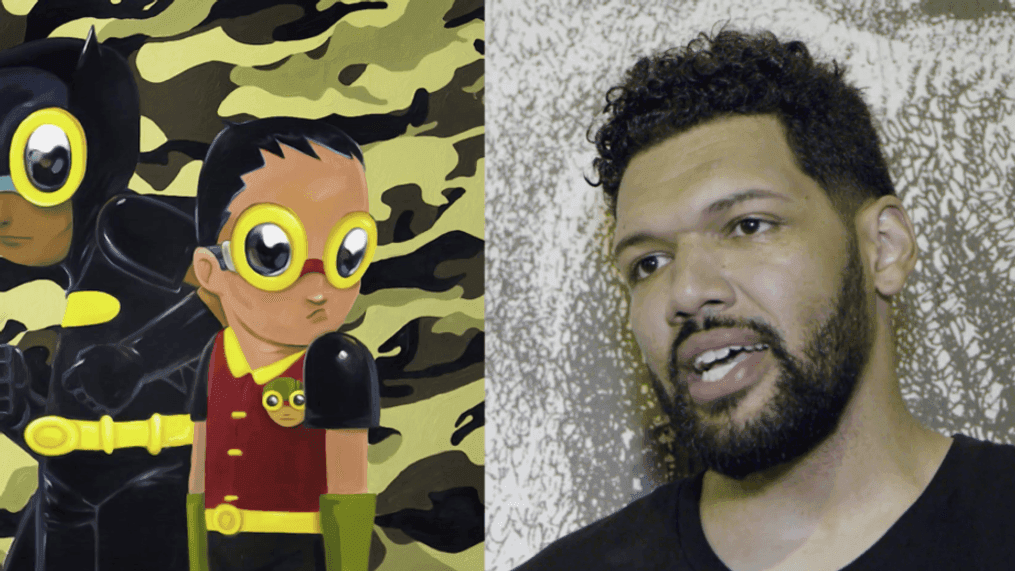 Meet artist Hebru Brantley and see his exhibit in Miami. (Circa)