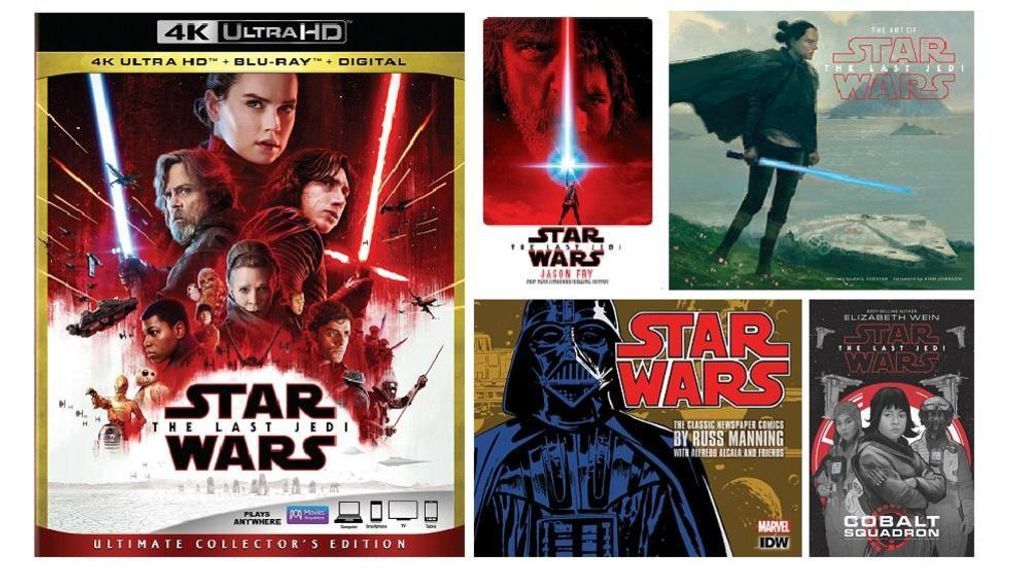 There's more to the Star Wars universe than the movies. A look at recent Star Wars books and comics. (Photo: Disney, Del Rey, DK, IDW, Library of American Comics )